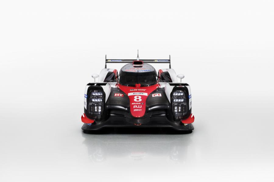 Toyota TS050 Hybrid 2017 года  (фото 16 из 33)